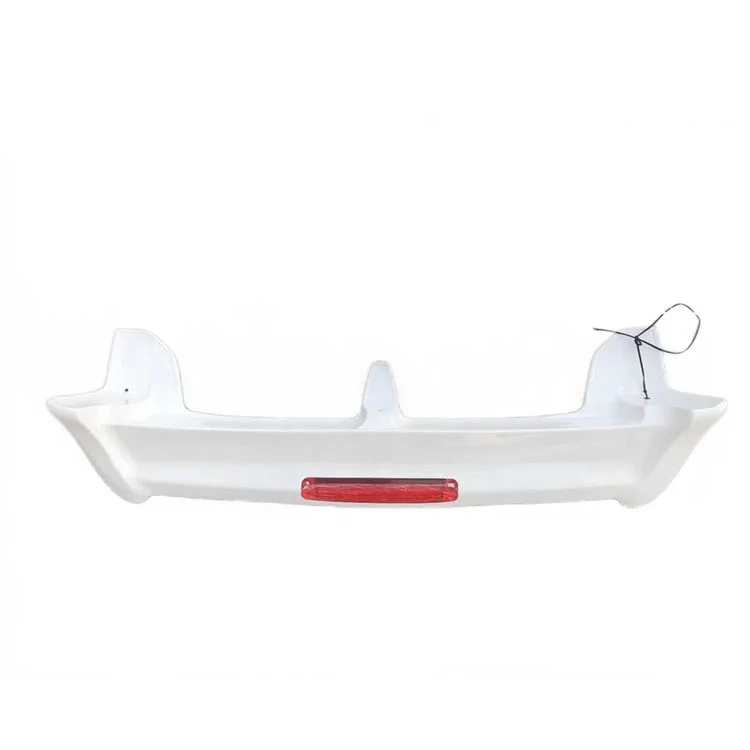 Mingao factory Dry Carbon Fiber Gloss Carbon Wing Rear Spoiler for Mitsubishi Fiat Spoiler