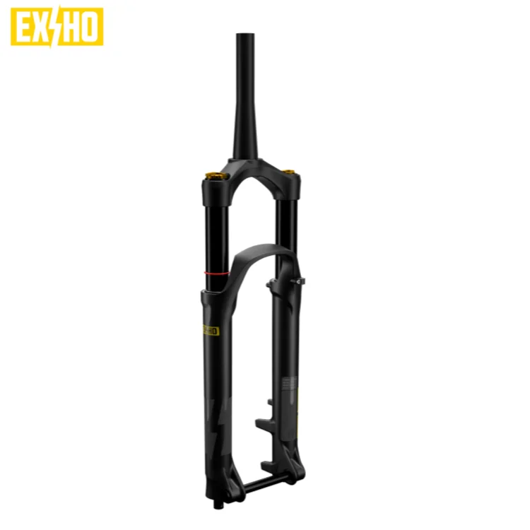 High Quality Alloy Bicycle Front Bike Air Fork Suspension 140mm