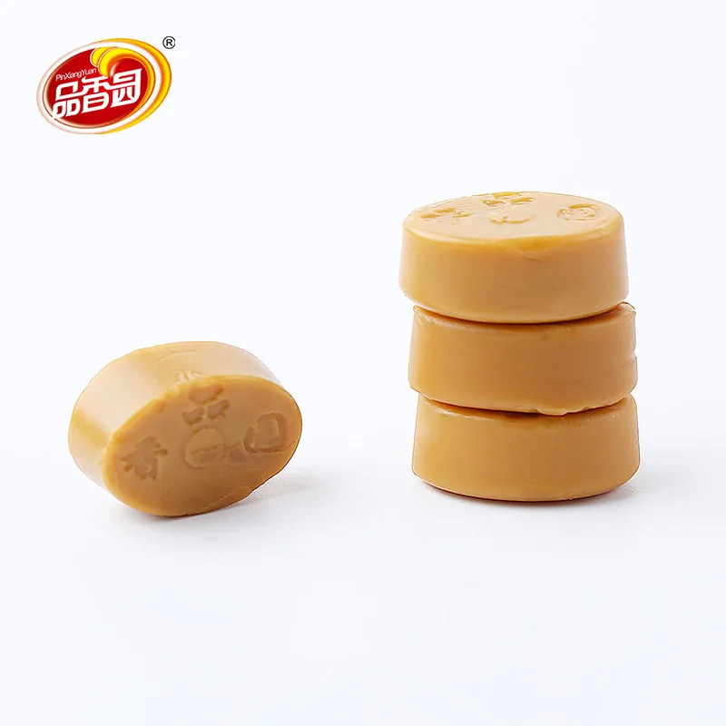 OEM Confectionery Coconut Flavor hard boiled candy