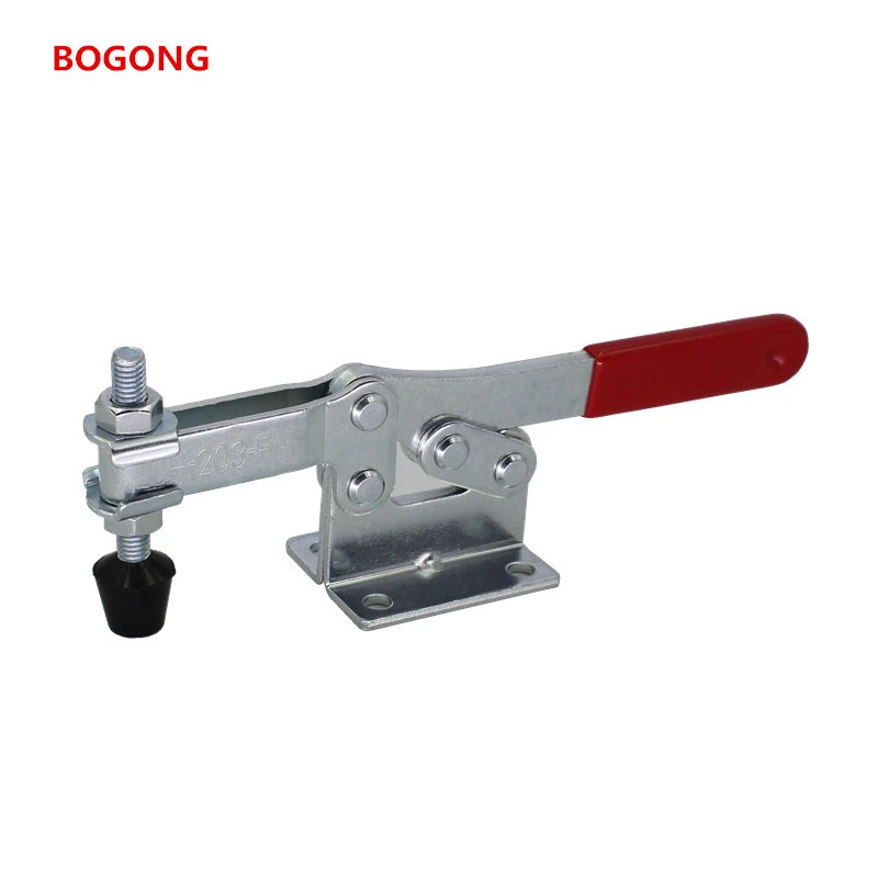 BOGONG HS CH GH-203-F Quick Release горизонтальный тоггл зажим для деревообработки и вырезает 203F двигателя clampsquick release Clamp s