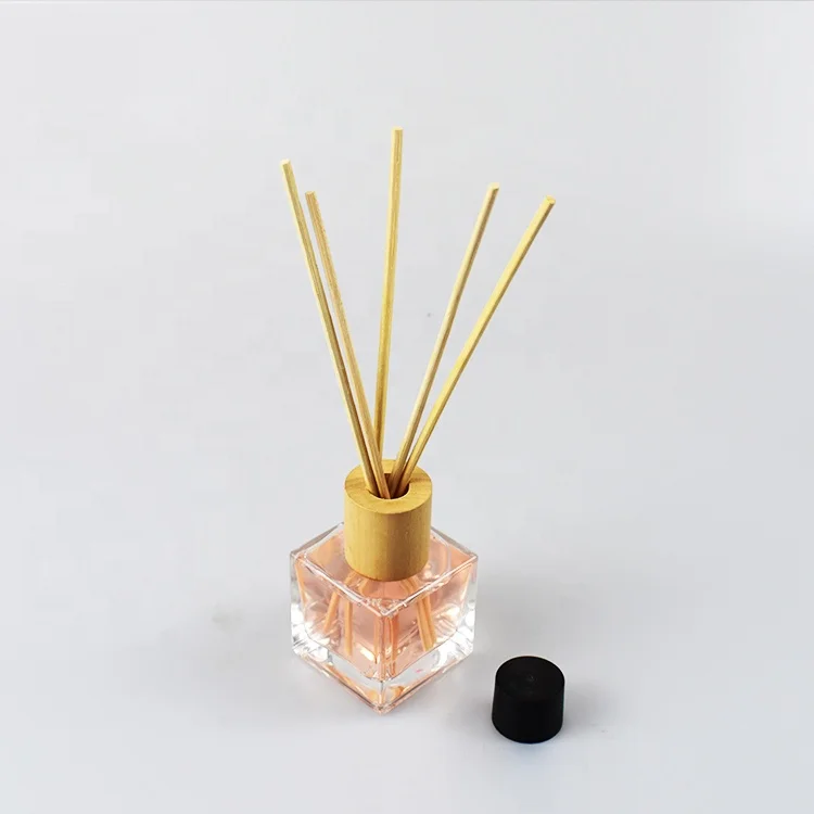 
Fresh 50ml aromatic glass bottle reed diffuser home perfume 