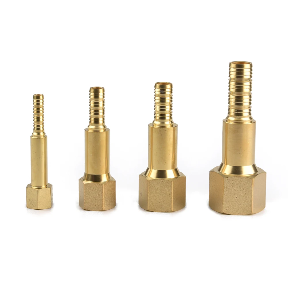 Air Conditioner Part Brass Fitting Male To Copper Connector