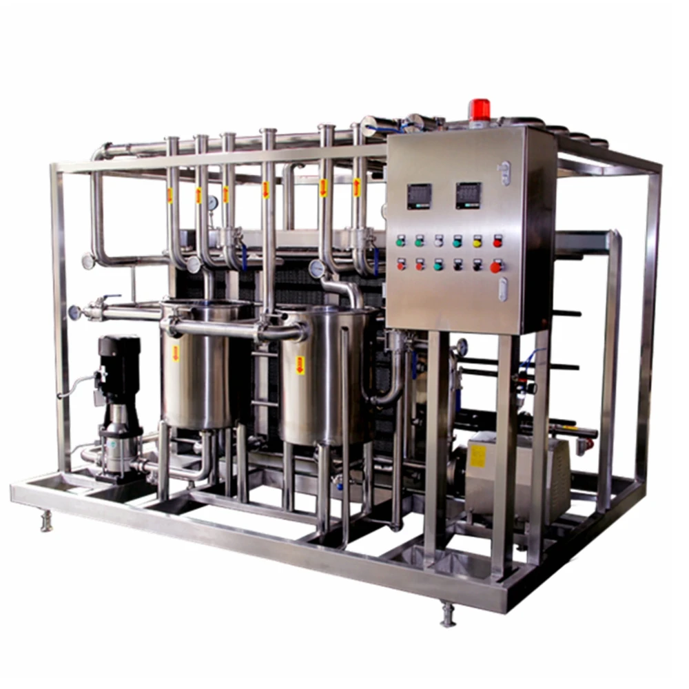 
High quality automatic tubular type ultra high temperature UHT milk sterilizer tube sterilizer 
