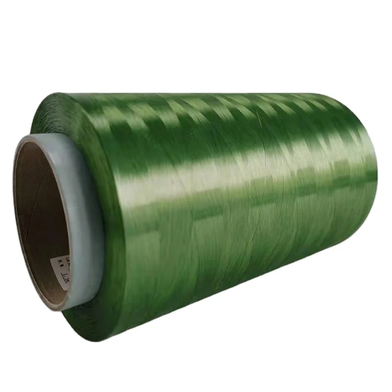 High Perfomance And Lightweight Colorful 150d Olive Green Uhmwpe Yarn