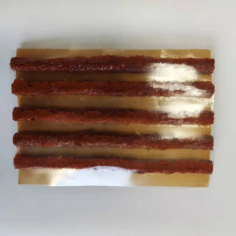 200/100mm*6mm brown tire+repair+tools tire repair kit