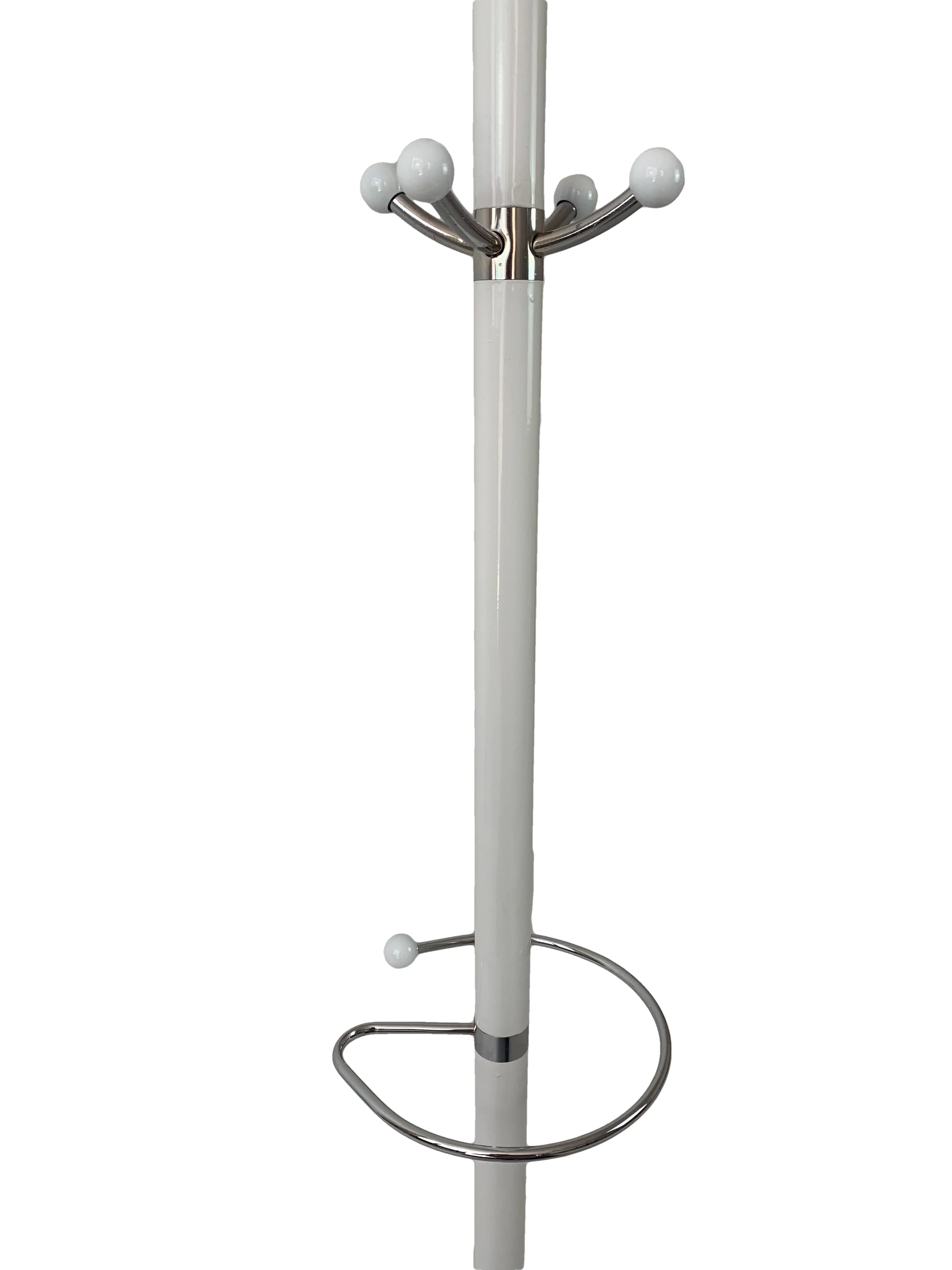 2021 classic design chrome rotating closet clothes coat stand