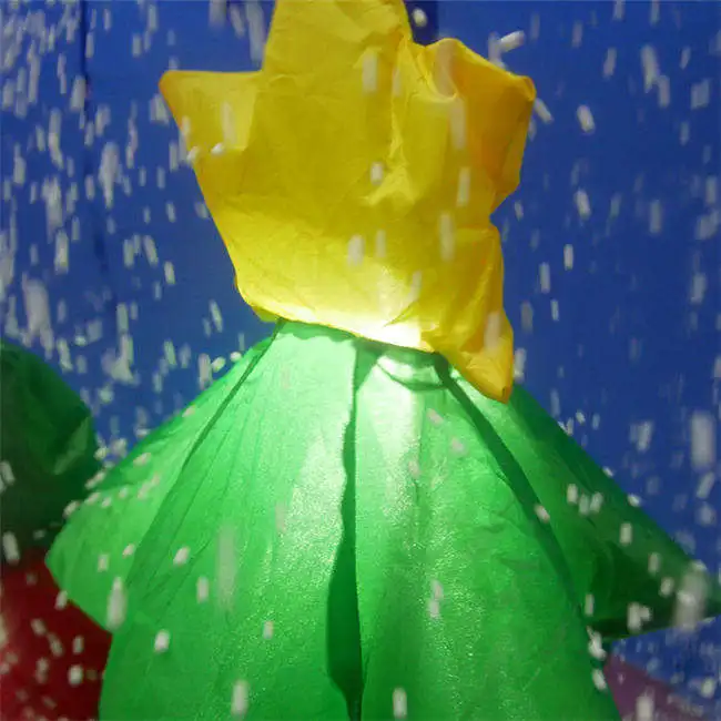 New Adaptor 1.8M 3W SMD Inflatable castle outdoor decoration fairy Snowman LED lights