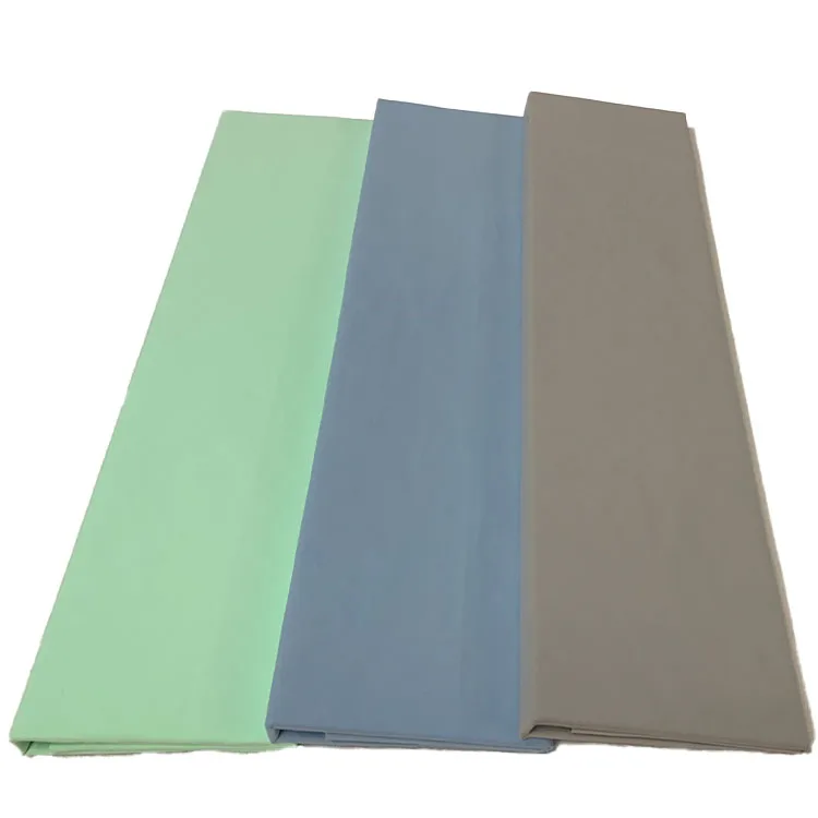 Good Quality Plain Softness Dyed Polyester Household Weaving Towel Microfiber Suede Fabric