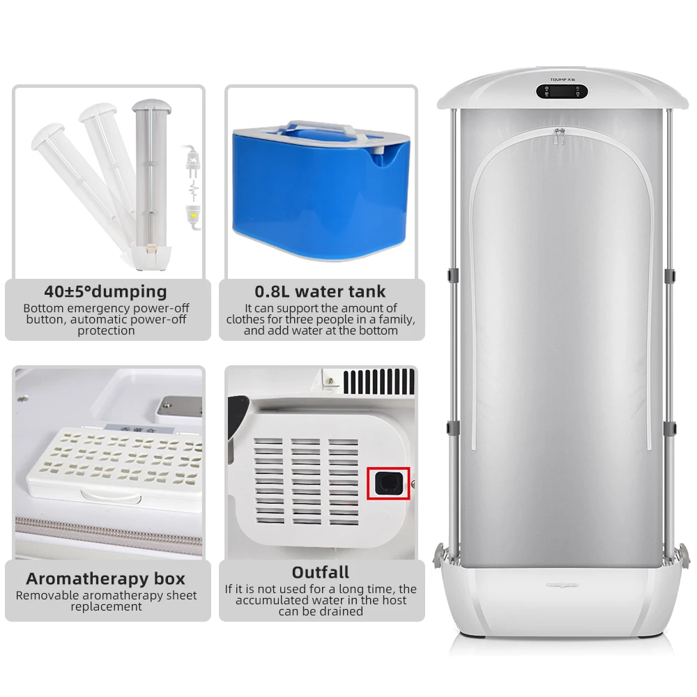 Cheapest price best smart auto durable office home automatic big iron machine for clothes