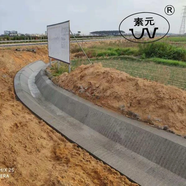 Agricultural Water Conservancy Drainage Channels Lining Machine For Sale