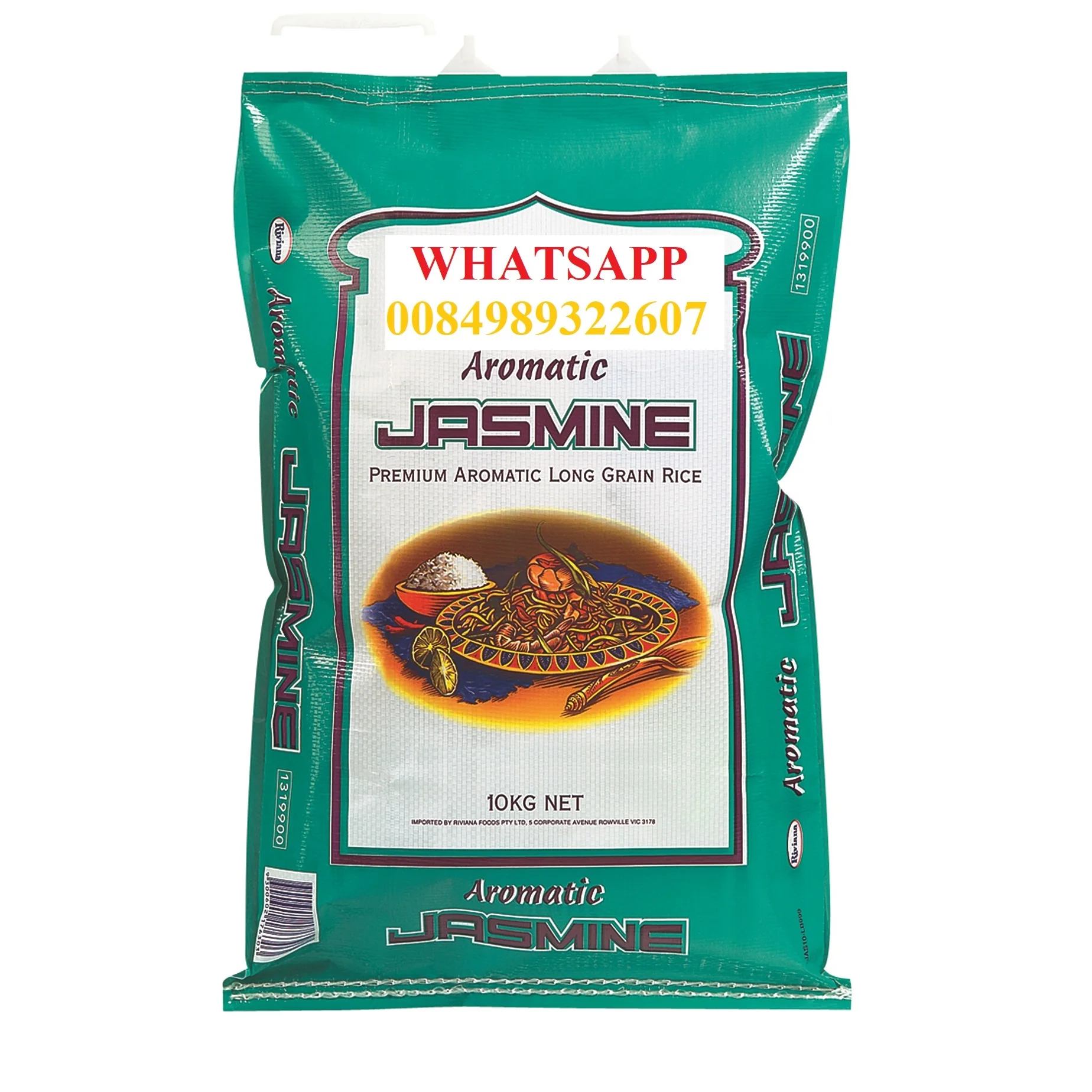 Пищевой продукт из Вьетнама Super Jasmine белый ароматизированный рис Milagrosa 5 кг 25 фунтов 50 0084 фунтов-whatsap 989 322 607