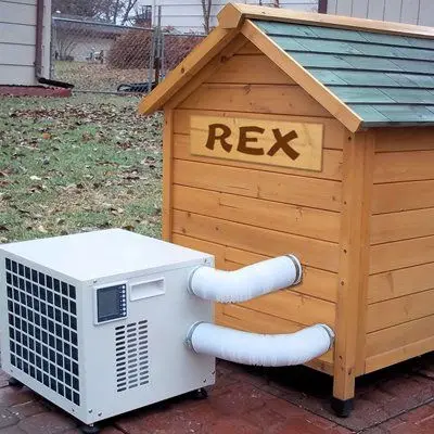 Climate Right Pet 5000 BTU Dog House Air Conditioner