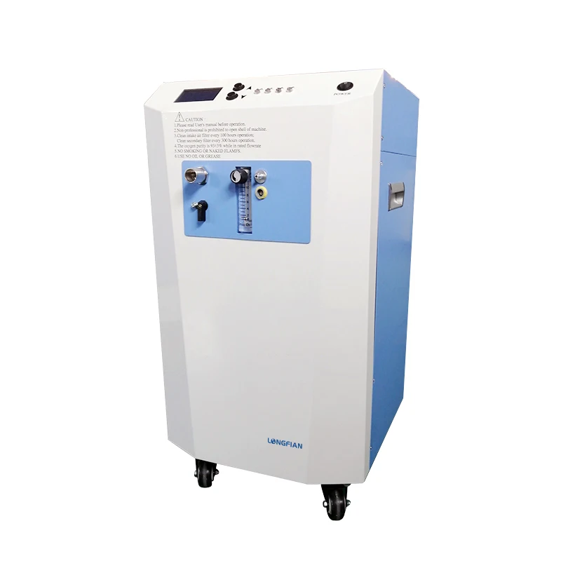 100 LPM 200LPM 400LPM 600LPM Simulated Altitude training Hypoxic Generator for Clinic therapy or Gym