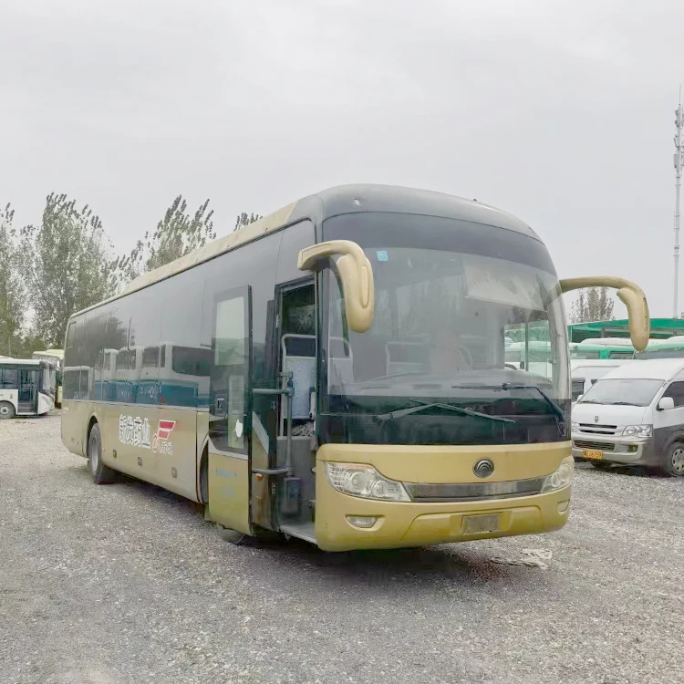 12M ZK 6121 Passengers Seats 65 70 Seater Diesel Left Hand Drive Used Coach Buses On Sale