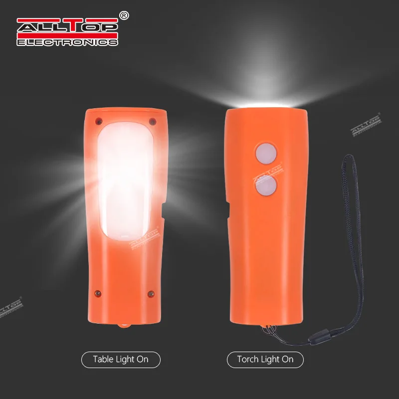 ALLTOP Беспроводное зарядное устройство на солнечной батарее перезаряжаемые фонарик Крытый лампочки Солнечная аварийная лампа