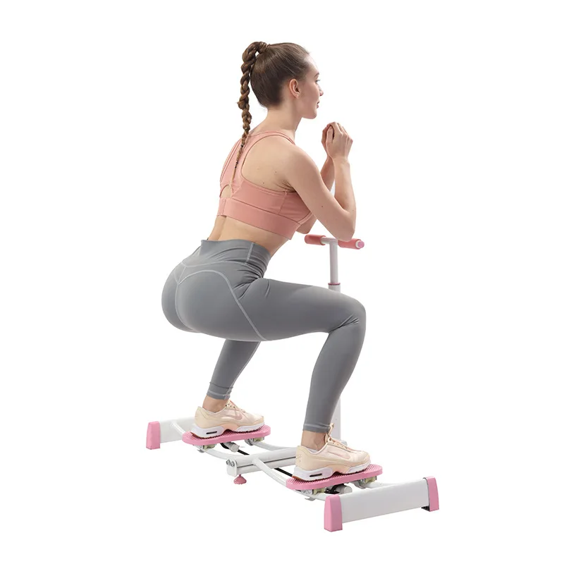 2023 New Slim Leg Exercise Master Magic Trainer Fitness Stepper Home Used Skiing Machine for Women Postpartum Pelvic Recovery