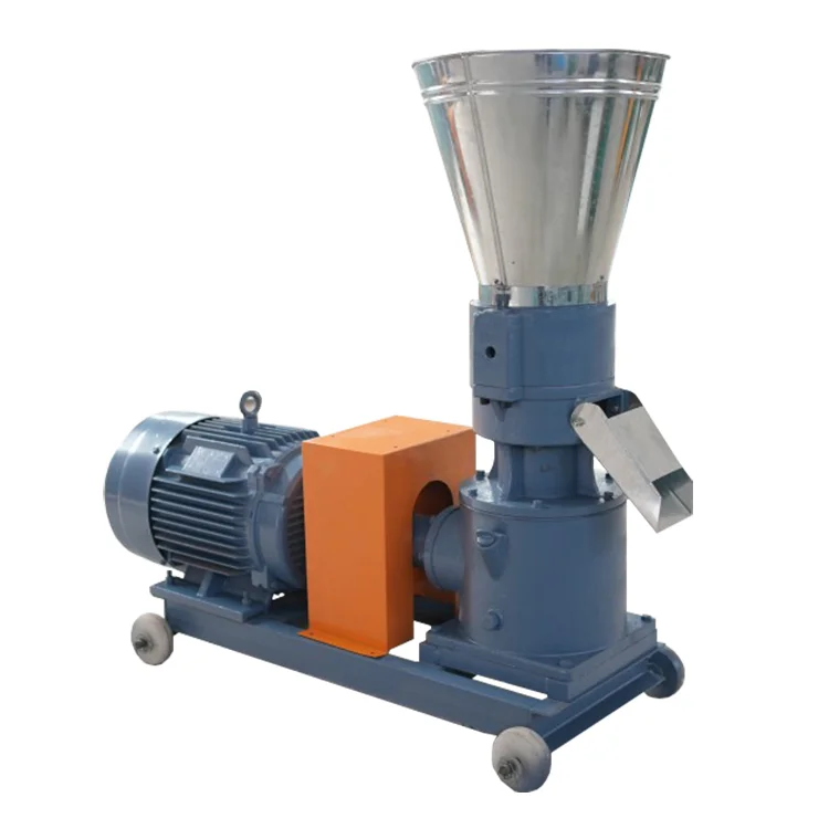 Feed Pellet Granulator Machine Animal Feed Pellet Milling Machine for Chicken Pig Rabbit Food