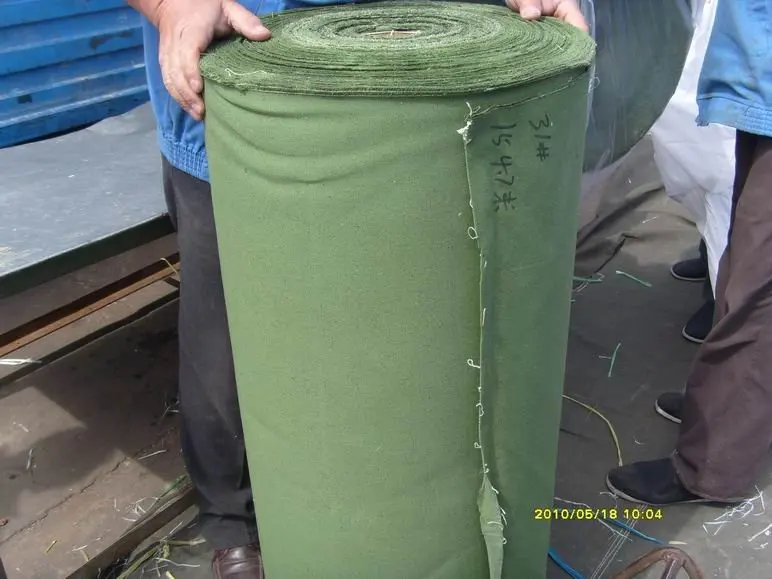 700 г 163 см Водонепроницаемая холщовая пряжа окрашенная из 100% чистого хлопка водонепроницаемая ткань для палаток с гидростатическим давлением не менее 400 мм