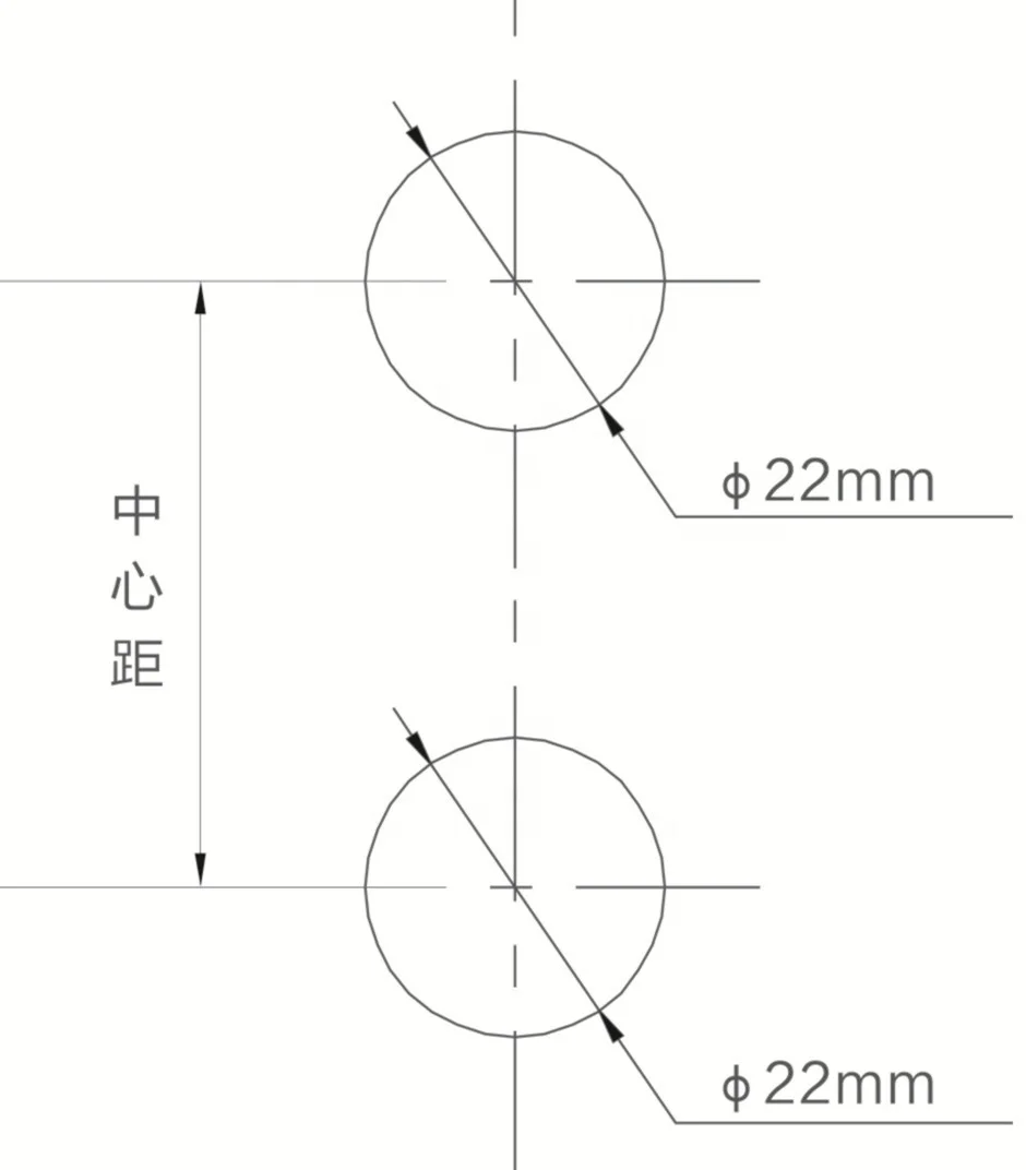 Latest designed  Shower cabin  faucets 2 Ways brass shower faucet valve