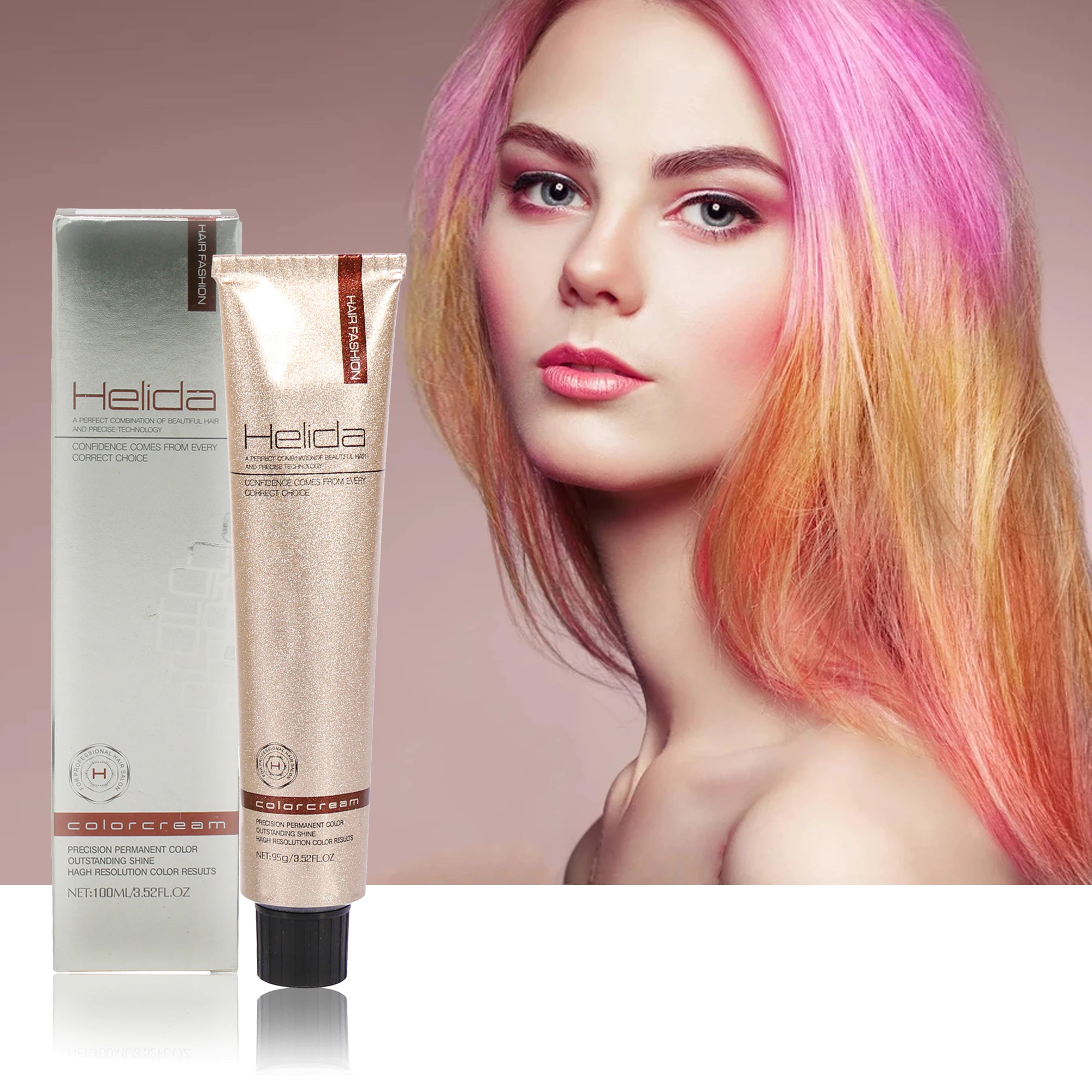 HELIDA Hot new Products professional salon color crystal hair dyes