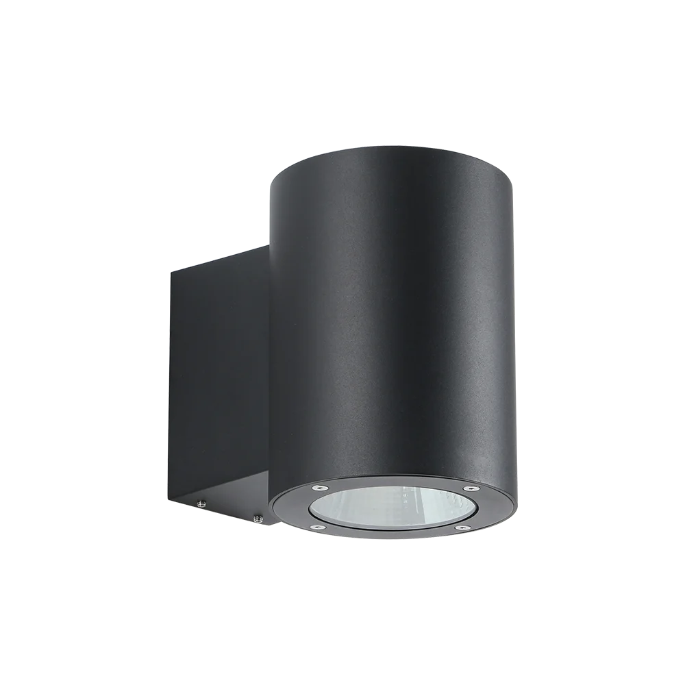 Modern aluminum circular waterproof LED outdoor wall lamp balcony hotel outdoor wall lamp project