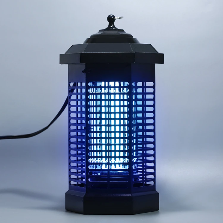 LED light USB electric fly swatter Anti Mosquito killer Racket pest control uv lamp for killing mosquitoes