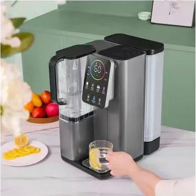 2024 Factory Price OEM New Design Desktop Hot Cold Water Dispenser with UF System Electric Household Application Plastic Housing