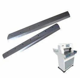 Paper cutter blade for paper guillotine cutting machine
