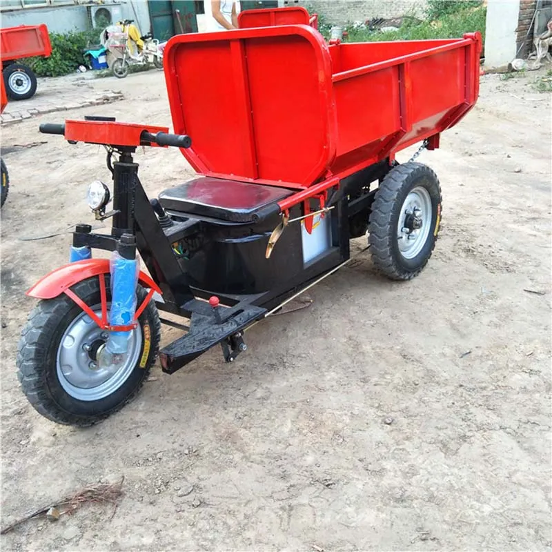 Mine use big wheel tricycle cargo electric tricycle diesel cargo tricycle with 18 hp diesel engine