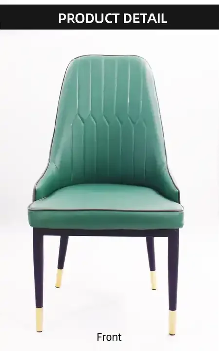 Hot Sale Home Furniture Dining Room Chair Restaurant Cheap Price Dine Metal Steel Frame Chairs Velvet Ding Chair With Gold Leg