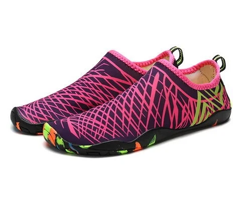 Unisex River Tracing Shoes Quick-Drying Breathable Non-Slip Wading Beach Shoes for Couples for Diving Swimming Dropshipping