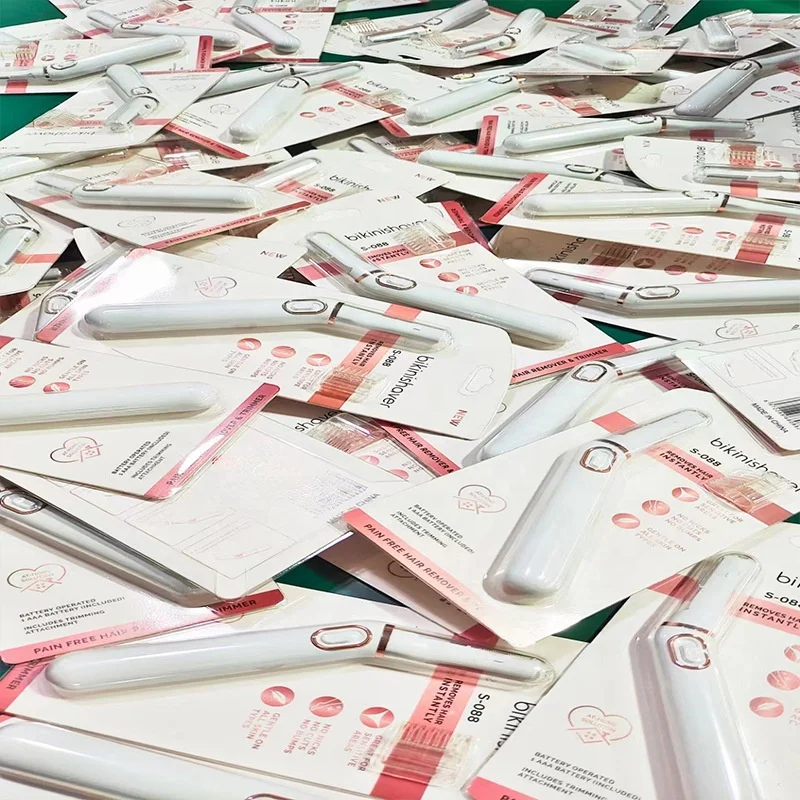 2022 New Arrival Smooth Shave Dry Use Electric Razor Bikini Shaver and Trimmer Hair Remover for Women