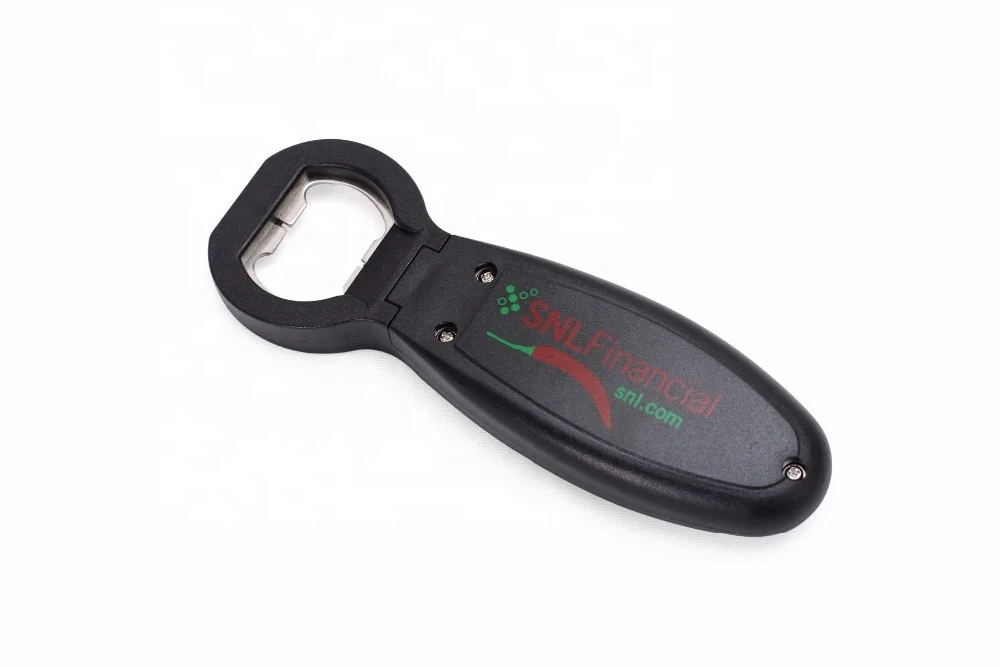 plastic pre-recorded music sound voice beer bottle opener