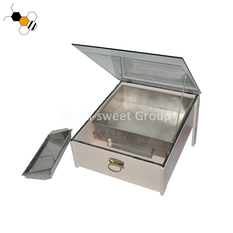 Bee wax melter solar wax melter