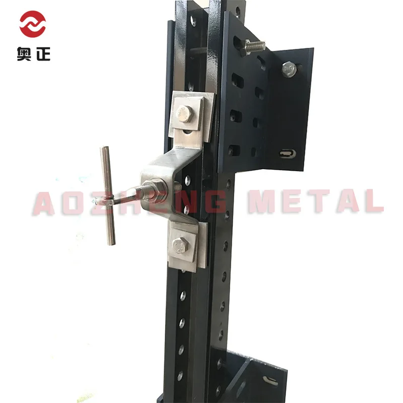 High quality  adjustable customized 304 316 Stainless Steel galvanized steel marble granite ceramic bracket  screw bolts