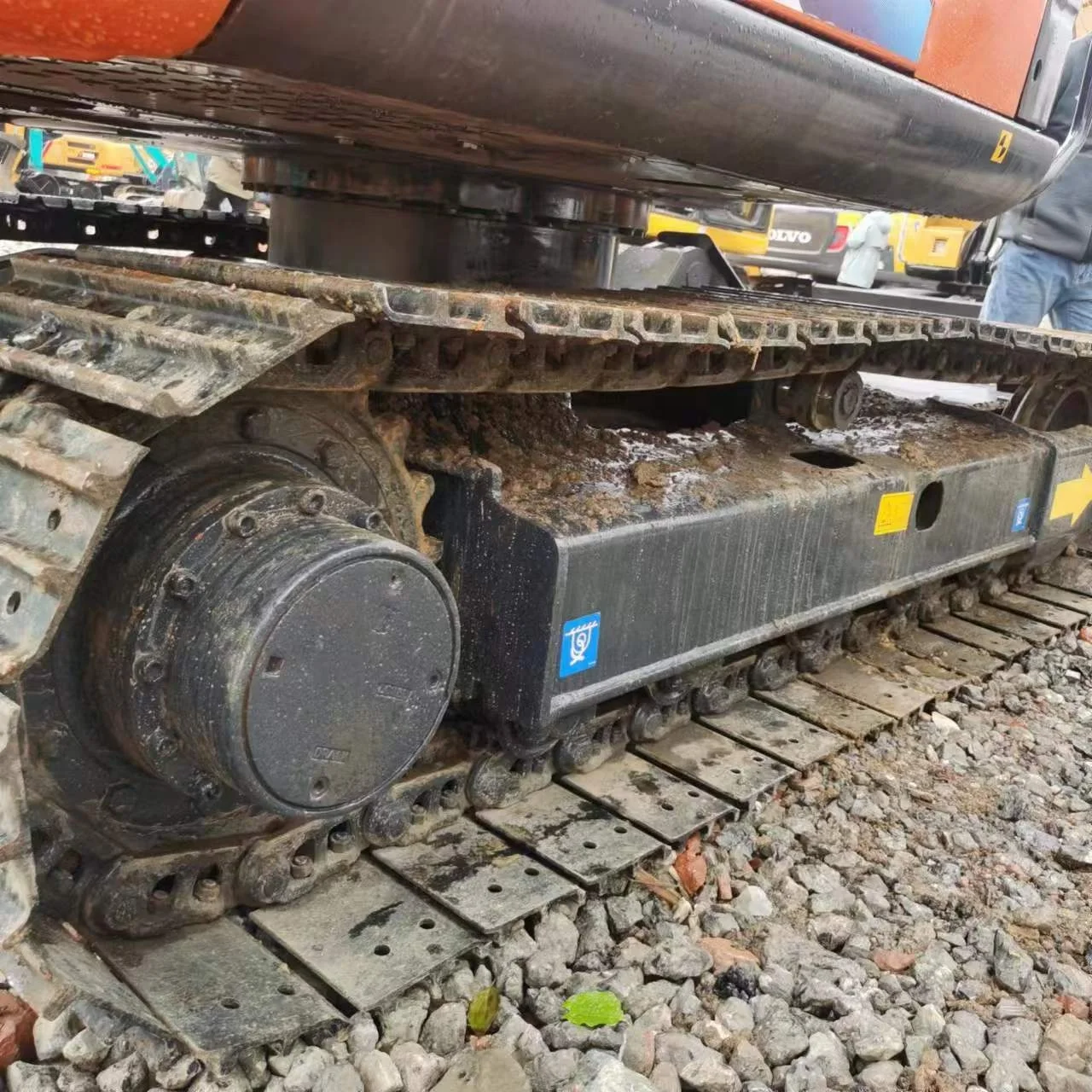 Hot Selling Used Excavators HITACHI ZX75  7t Second-Hand Excavator HITACHI Used Digger Machine For Sale