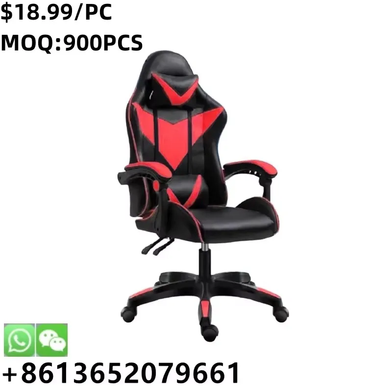 TSF reclining computer pu leather swivel lift cheap designer office racing high back oem gaming desk chair