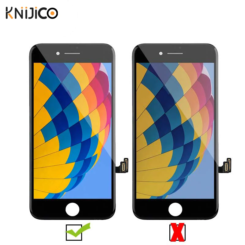 Mobile phone lcd true tone display screen for iphone 8 lcd replacement screen wholesale with digitizer display for iphone 8 lcd