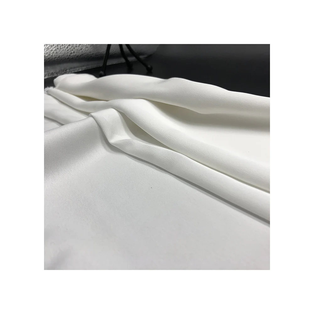 High quality silk and satin stretch full environmental protection false twist