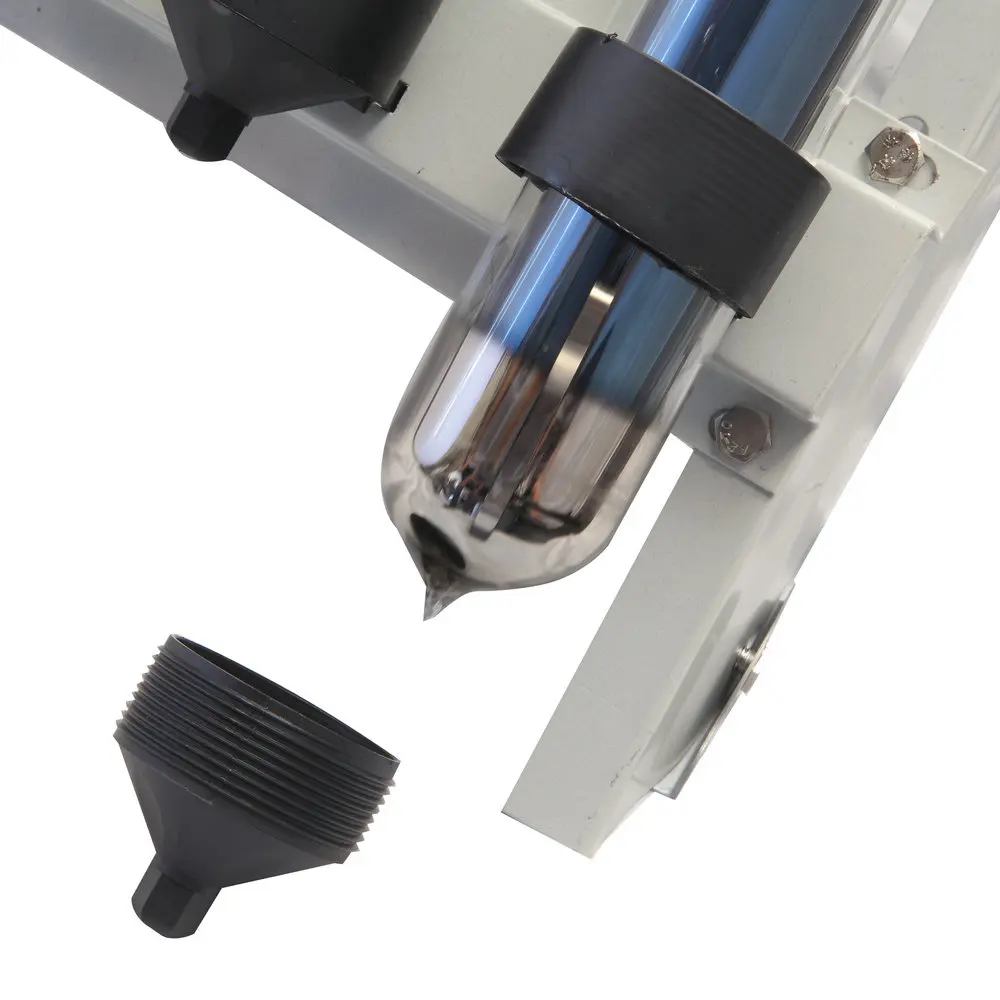 JIADELE solar water heater system 150L-300L compact Heat Pipe calentador de agua Aluminum alloy pressurized solar water heater