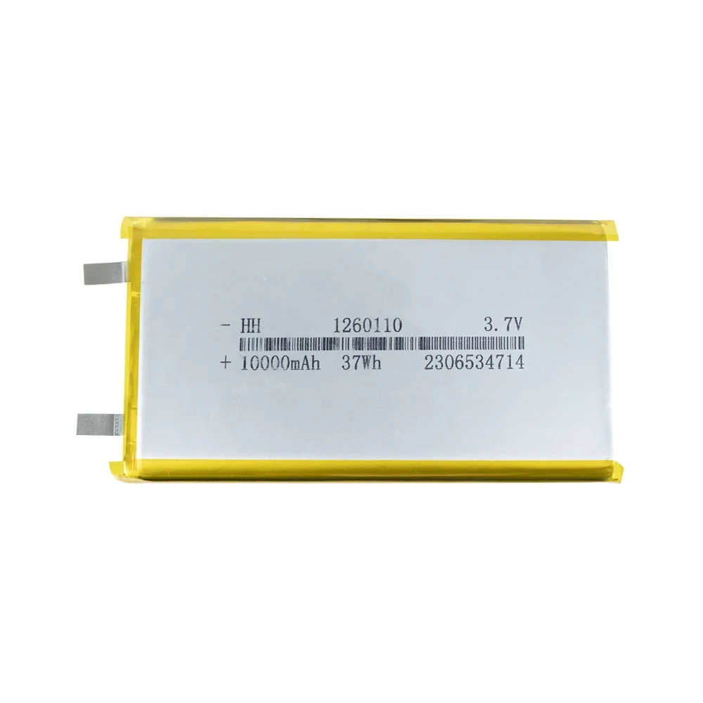 Lipo 3.7V 5000mAh 6000mAh 7000mAh 10000mAh Lithium Polymer Rechargeable Battery For DVR GPS Toys LED Light Driving Recorder Cell