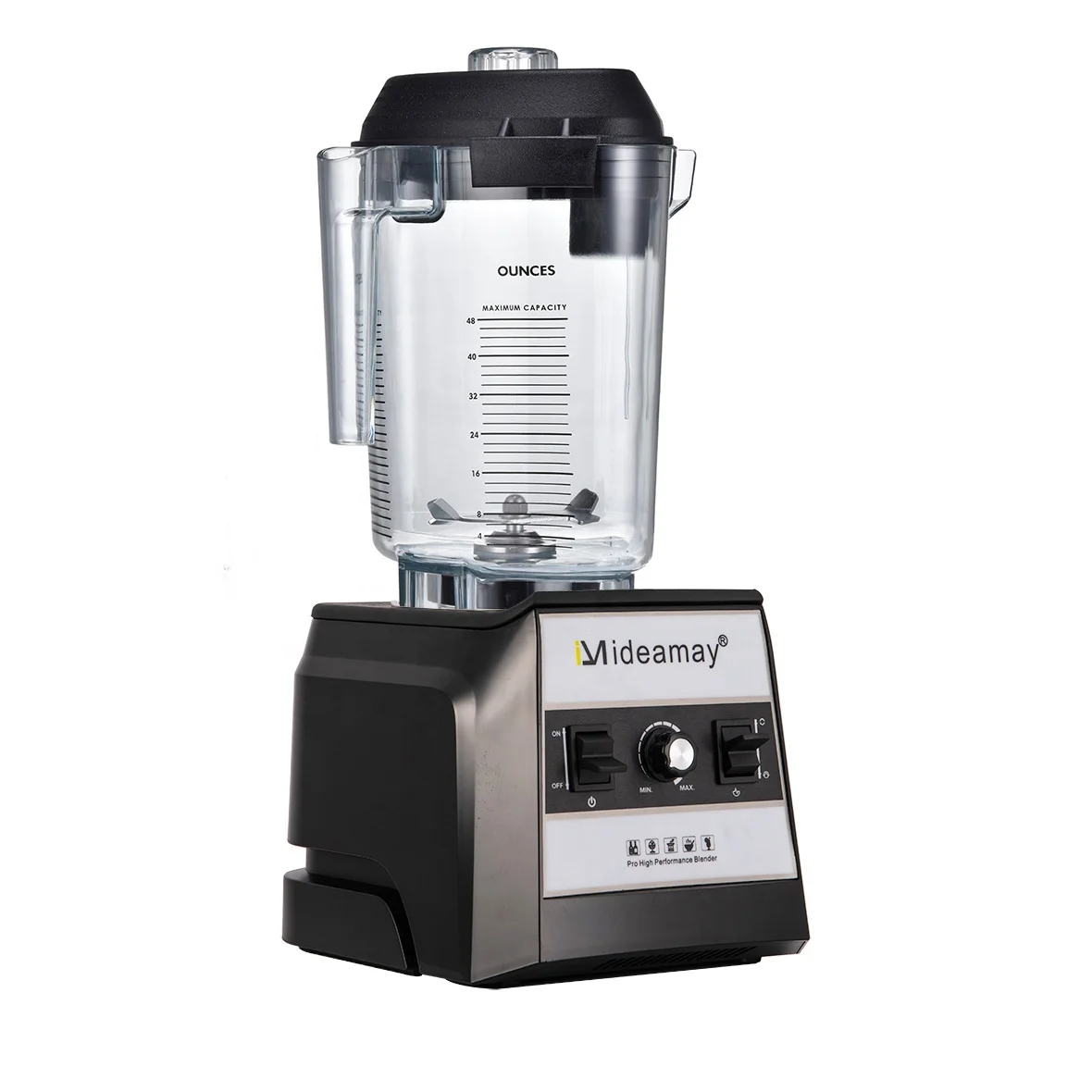 Ideamay IDM-S200V Heavy Duty Brushless DC BLDC Motor Blender for Frozen Fruit Cream