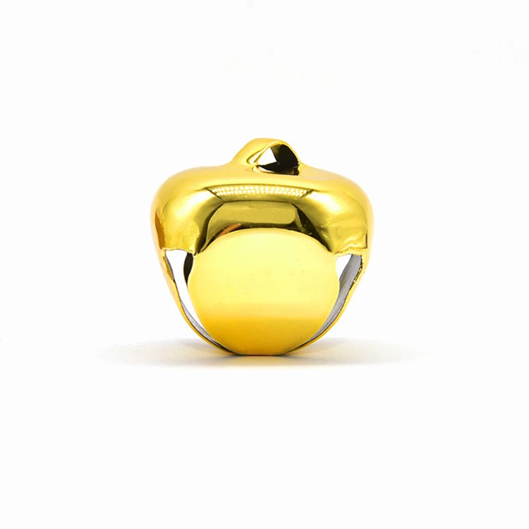 Wholesale holiday season decoration customized size Christmas animal bell  metal jingle bell