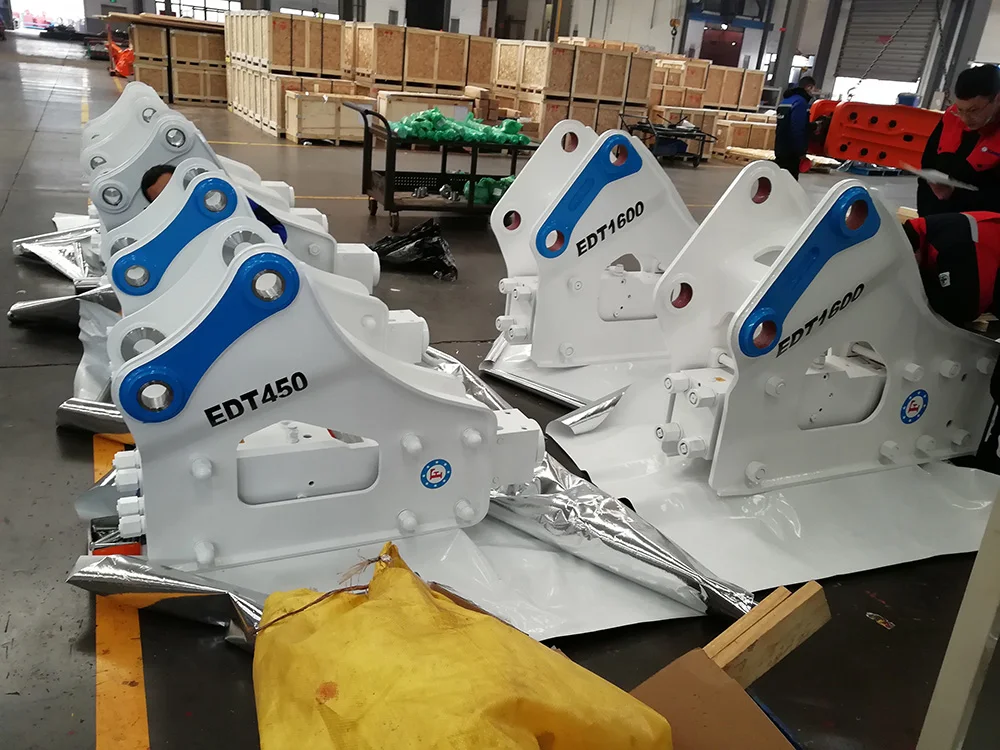 Eddie125 SB60 Hydraulic Breaker Rock Hammer Efficient Rock Breaker Tool