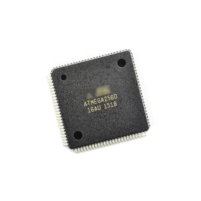 ATMEGA2560-16AU оригинальная микросхема TQFP100 оптовая продажа IC часть ATMEGA 2560 ATMEGA2560 ATMEGA2560-16AU