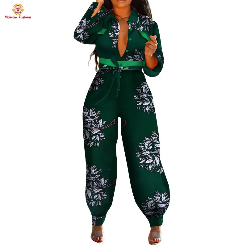 
NEW ORIGINAL african jumpsuit for women clothes woman The most competitive price 