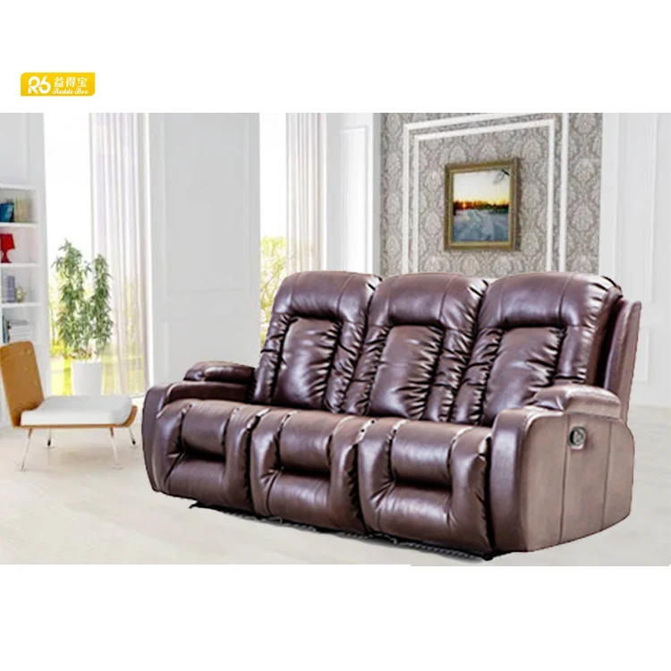 Shenzhen wholesale home theater recliner sofas for home furniture living room modern muebles de oficina muebles de salon