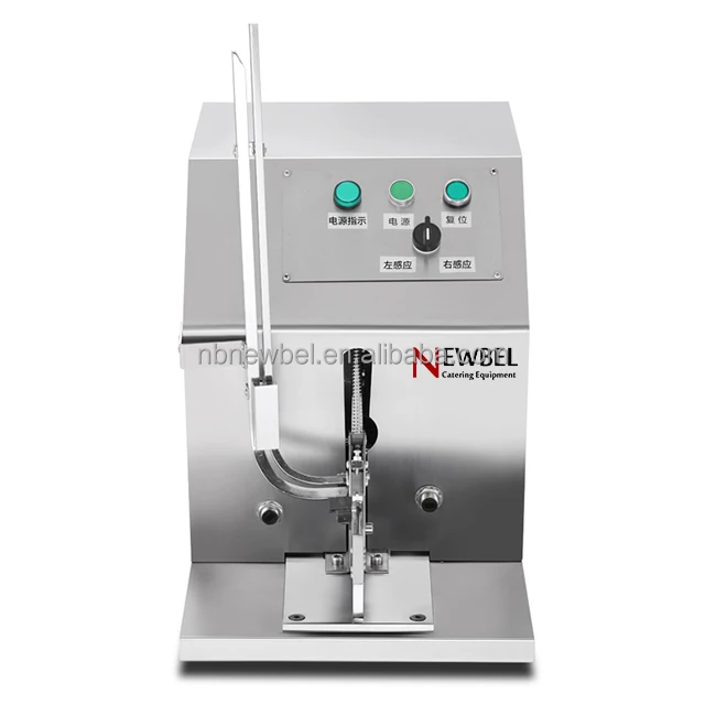 Newbel GU-50DS Manual Double U Shaped Food Grade Manual Clipper Linking Sausage Clipping Machine