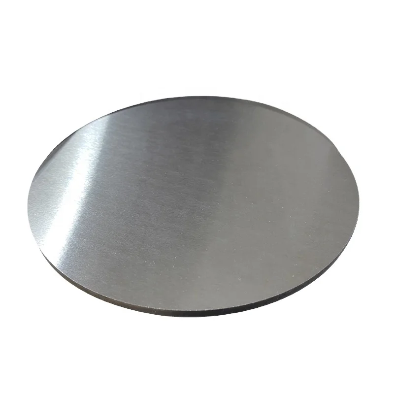 Tungsten Nickel Alloy Disk With Competitive Price