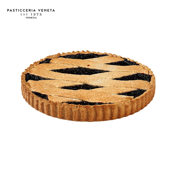 
Hot Selling Vegan Tart With Berries Jam Diy Pastries Freeze Cake 